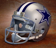 Dallas Cowboys style NFL Vintage Football Helmet - DREW PEARSON 1973-1975