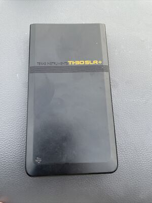 texas instrument TI-30 SLR+ | eBay