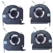For HP OMEN 16-K 16-N 8 Pro TPN-Q280 TPN-Q281 Laptop CPU GPU Cooling Fan 5V/12V