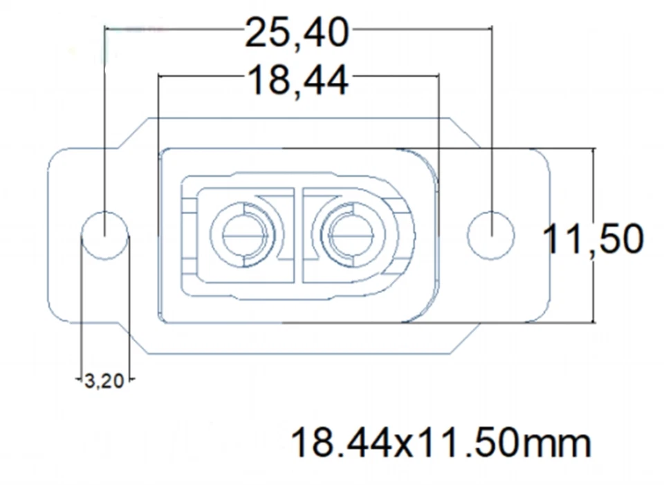 3x Goldstecker XT60BE-F Einbaustecker mit Gummikappe Buchse Female XT60 Lipo RC - Bild 4 von 4