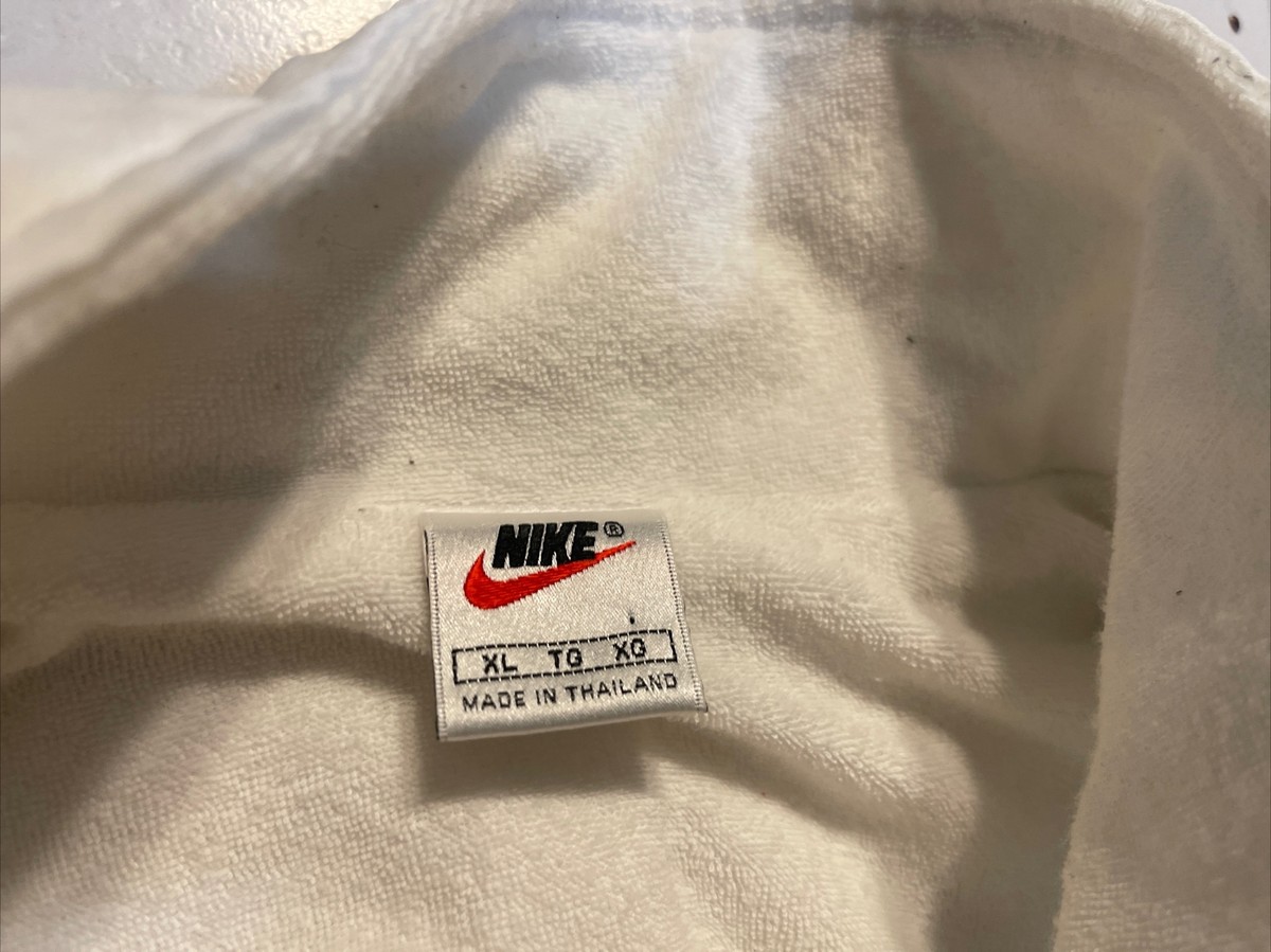 Vintage 90's NIKE Challenge Court Full Zip Lined Tennis
