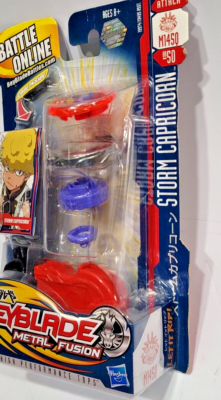Hasbro Beyblade Metal Fusion Storm Capricorn Attach M145q Bb50 for  