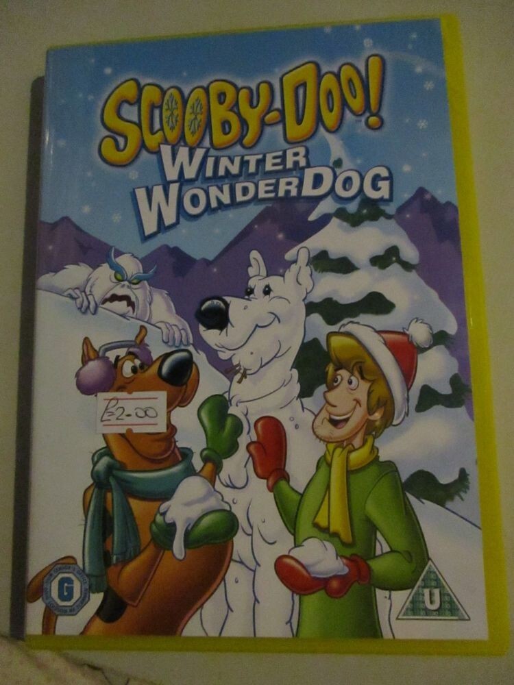Scooby-Doo!: Winter WonderDog (DVD, 2002)