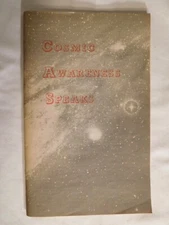 Rare Booklet ~ Cosmic Awareness Speaks 1983 ~