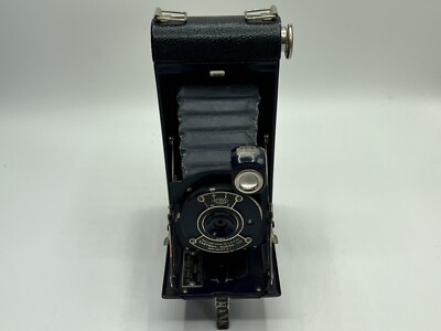 Kodak Kodo No.0 Eastman Kodak Blau Klappkamera #14