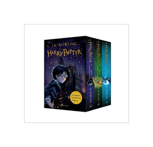 Thumbnail - Harry Potter 1-3 Box Set: A Magical Adventure Begins Von J. K. Rowling