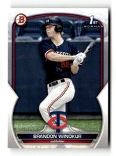 2023 Bowman Draft - #BD-69 Brandon Winokur
