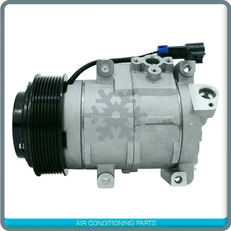 SE502697 Construction Line New A/c Compressor fits John Deere Wheel Loader 344k