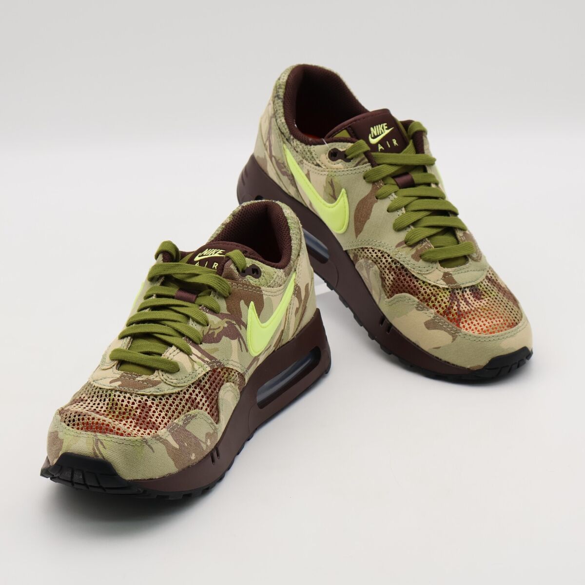 FN8358-200 Nike Air Max 1 '86 Camo and Light Lemon Twist FN8358-200 Nike Air Max 1 '86 Camo and Light Lemon Twist