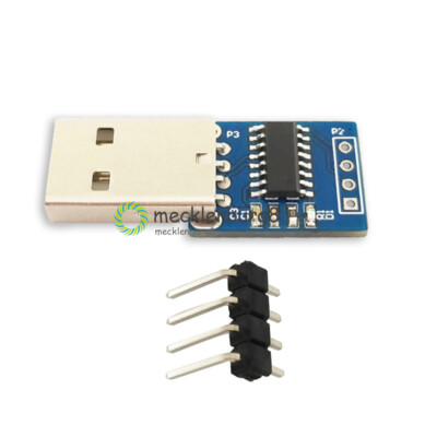 NEW CH9329 Serial Port to Standard USB HID Keyboard and Mouse Device Module DIY