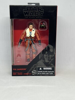 Star Wars The Black Series Action Figure Poe Dameron 3.75'' Walmart Exclusive NEW