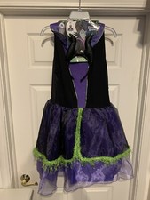 NWT Disney Store Maleficent Costume With Horn Headband Adult Size XL Tutu 2020