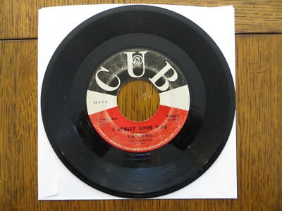 The Stereos   I Really Love You - 1961 - Cub K9095 7'' Single