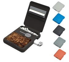 Tabak Box Beutel Tasche Drehertasche Feinschnitt Rollbeutel bunt Zigaretten Etui