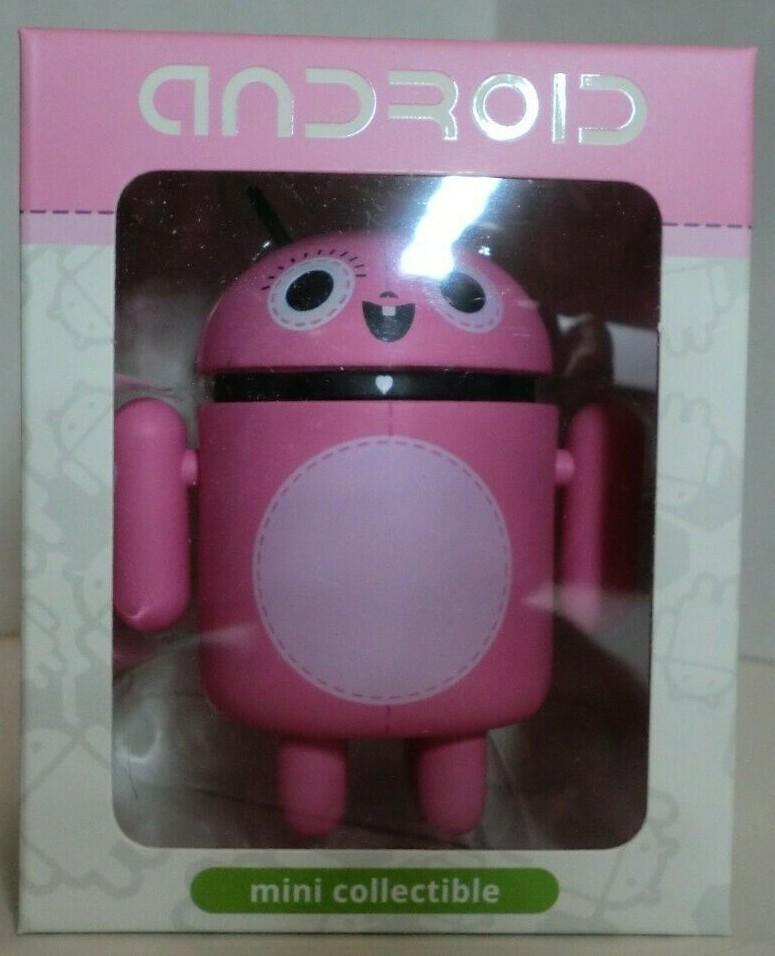 ANDROID PINKY MINI COLLETIBLES FIGURE DEAD ZEBRA BIG BOX EDITION