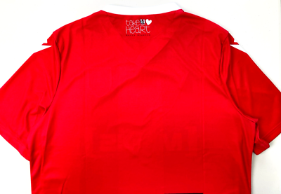 Maillot Domicile Gillingham FC Macron 2020/21 'La Saison Perdue' - Taille Medium - Occasion