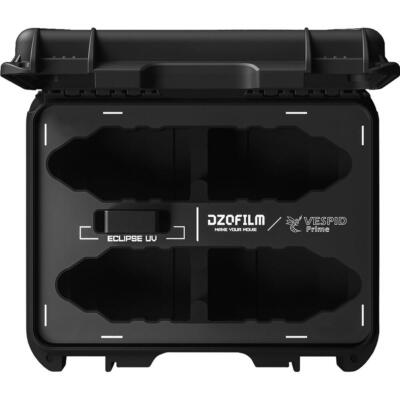 DZOFILM Hard Case with Foam Insert for 4x Vespid Prime Cinema Lenses #DZO-CASEV4