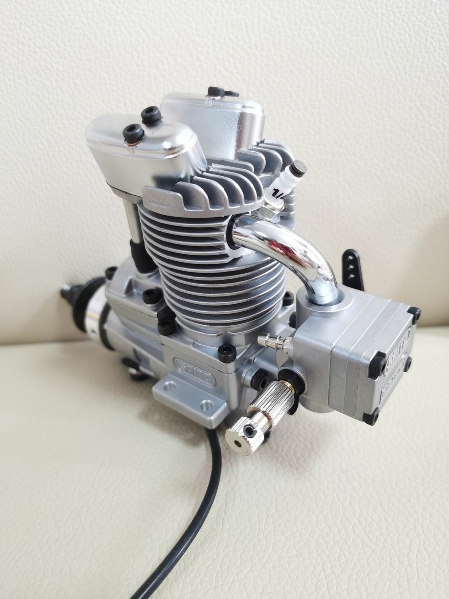 RC Model SAITO Single Engine FG-11 Four 4-Stroke Gas Engine RC Model SAITO Single Engine FG-11 Four 4-Stroke Gas Engine