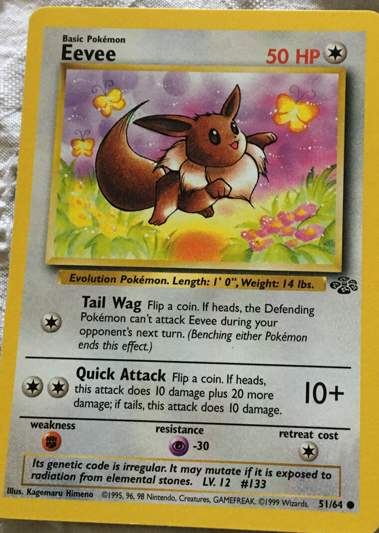Pokémon TCG Eevee Legendary Collection 74 Regular Common