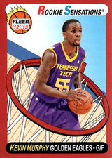 2012-13 Fleer Retro #69 Kevin Murphy RC Tennessee Tech Golden Eagles