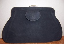 VINTAGE Clutch Purse w/ Interchangeable/Reversible Covers
