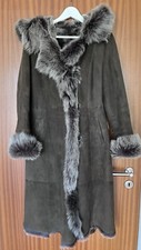 Lammfell Damenmantel Elégance Neu