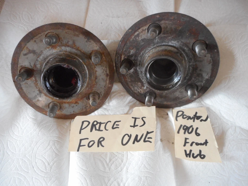 Mercedes Benz Ponton 190SL W105 W120 W180 W121 Front Wheel Hub Vorderradnabe Foto 4 de 4