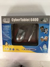 Adesso CyberTablet 6400 6" X 4.5" Graphics Tablet w/ Wireless Mouse