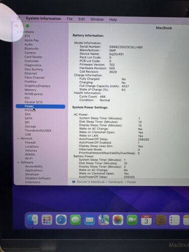 2016 Apple MacBook Laptop Intel m5 1.2 GHz 8GB RAM, 512GB SSD 12" Gray - Picture 6 of 7