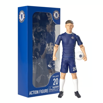Chelsea FC Palmer 20 オーセンティック Official Chelsea FC Cole Palmer #20 Action Figure - Banbo Toys 8