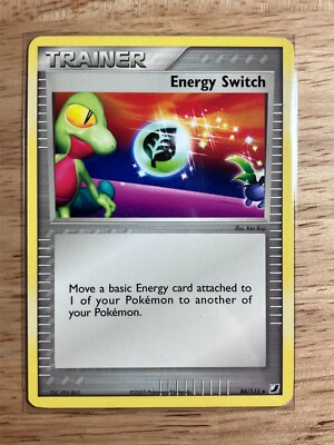 Energy Switch 84/115 - Unseen Forces Regular - Pokemon TCG 2005