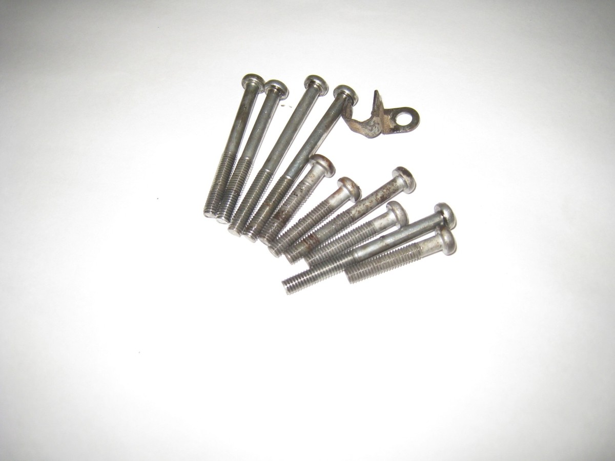 1985 KAWASAKI BAYOU 185 KLF185 CRANKCASE BOLTS | eBay
