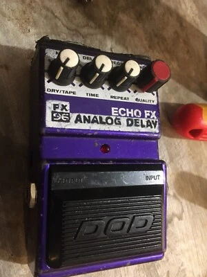 Dod Fx96 Echo Fx Analog Delay Guitars Amps Byron Bay