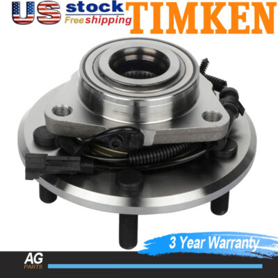 Timken Front Wheel Bearing Hub Assembly For Ram 1500 2012-2018 Ram 1500 Classic
