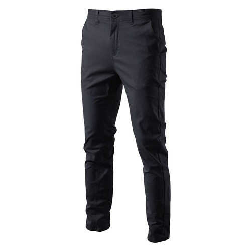 Mens Cargo Straight Leg Pant Work OL CottonSlim Fit Trousers Stretched Casual - Picture 4 of 32