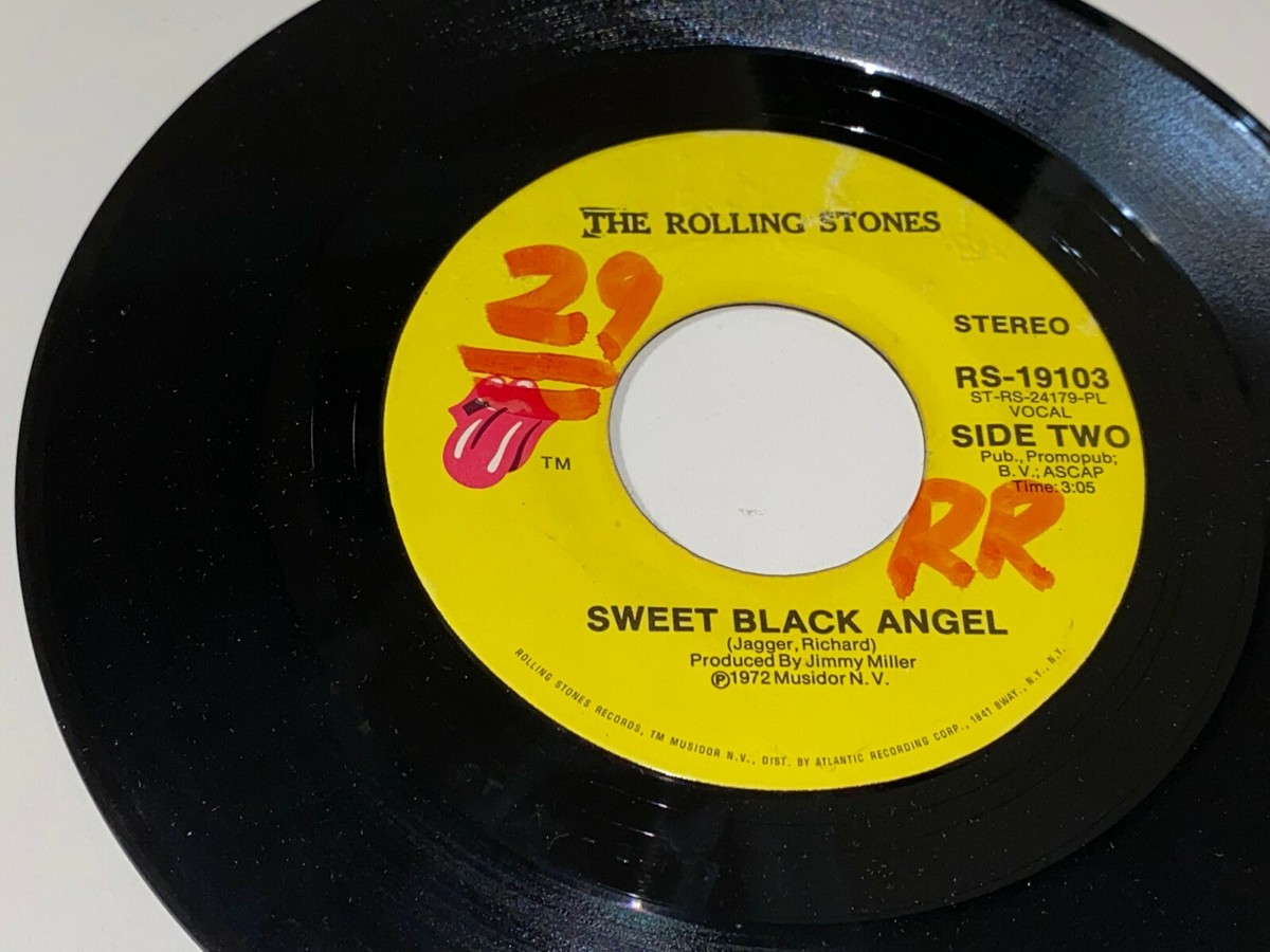 THE ROLLING STONES Tumbling Dice / Sweet ROLLING STONE 19103 45