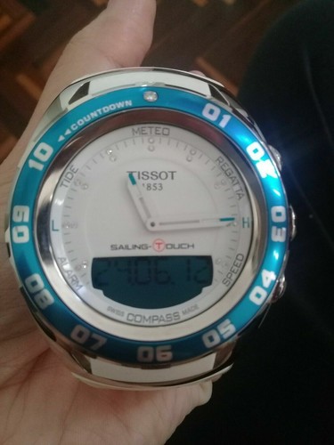 Tissot T-Touch Sailing Perpetual Unisex 