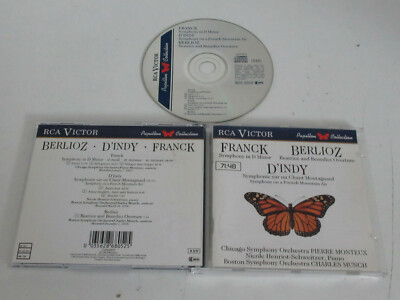 Franck-Symphony In D Minor/Berlioz-Beatrice And Benedict Overture/RCA - GD86805 