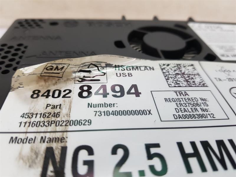 2015-2022 MK7 VAUXHALL K ASTRA SAT NAV MODULE 84028494 for sale  