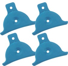 4x Shepherds Whistle Plastic Dog Whistle Sheep Dog Trial Working Dog Training 