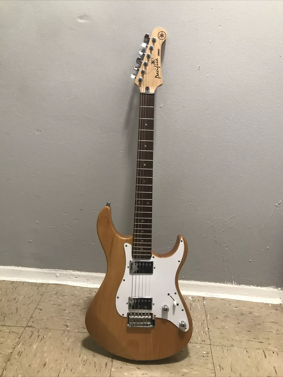YAMAHA Pacifica 112 Electric Acoustic Guitar ( Natural Wood Color )