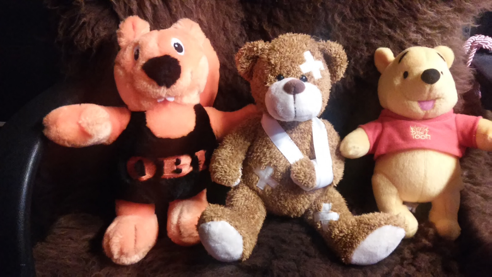      3 TOLLE WUNDERSCHÖNE KUSCHELTIERE VERZAUBERN KINDERHERZEN N
