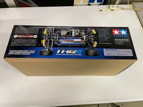 Tamiya 58596 1/10 Electric RC Car Series Dual Ridge TT-02B Chassis Offroad - Picture 5 of 7