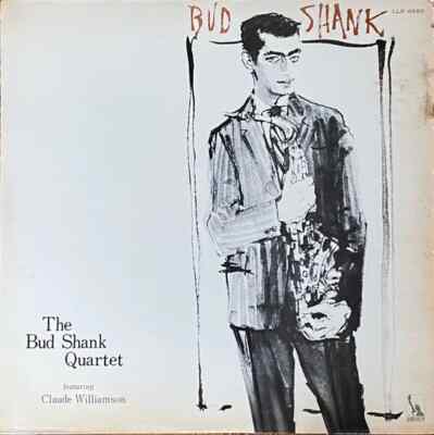 LP Bud Shank Quartet Featuring Claude Williamson Bud Shank + INSERT JAPAN