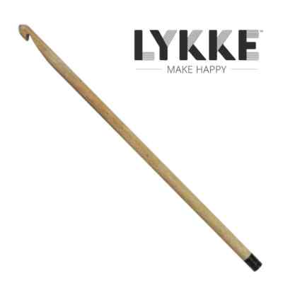 LYKKE ::Driftwood Crochet Hook 6'':: US H8 / 5.00 mm