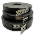 Galvanised Metal Band Steel Fixing Strap Builders 10 Meters Banding with Holes