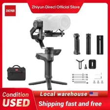 Zhiyun Weebill 2 Combo [Official] 3-Axis Gimbal Stabilizer for Mirrorless Camera