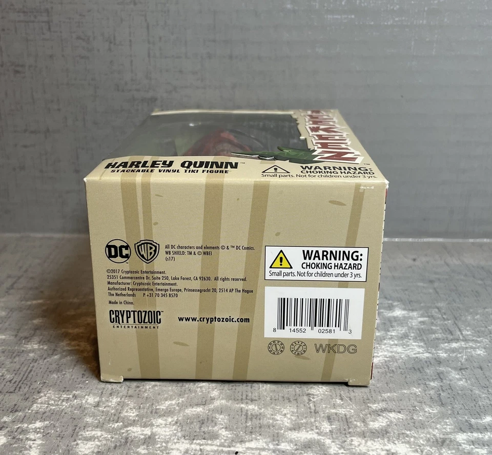 Teekeez Cryptozoic DC Comics Harley Quinn 2.5" Stackable Vinyl Figure - Image 4 of 4