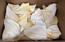 40 Pieces *USA* COW / MOO EARS Dog LIKE RedBarn Treat JUMBO Natural Bully Chews