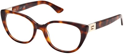 GUESS GU2908 Tortoise 053 Women Cat Eye Plastic Eyeglasses  display picture 1